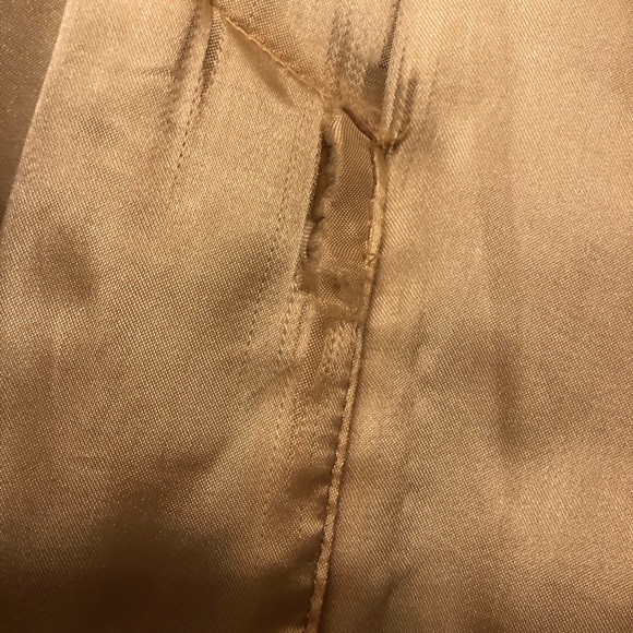 Gently worn camel pea coat - Picture 5 of 5